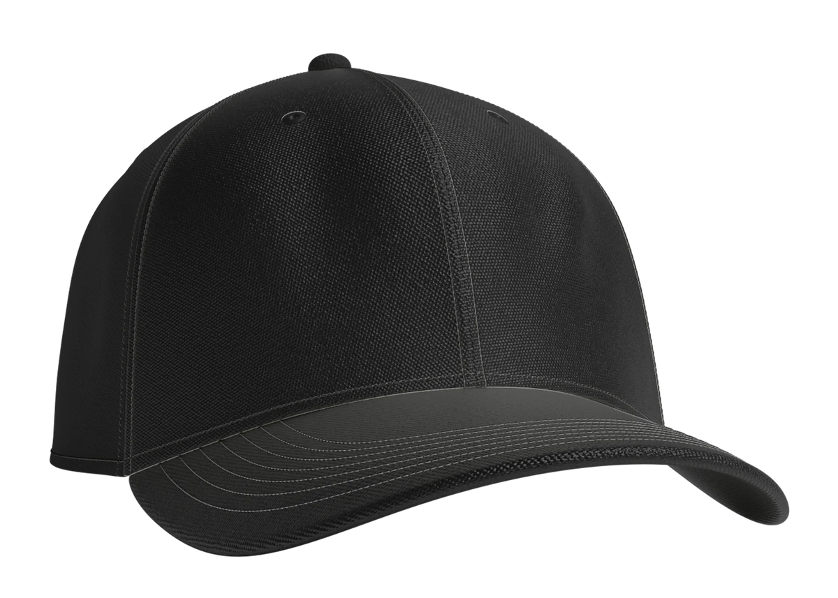 Boné preto liso